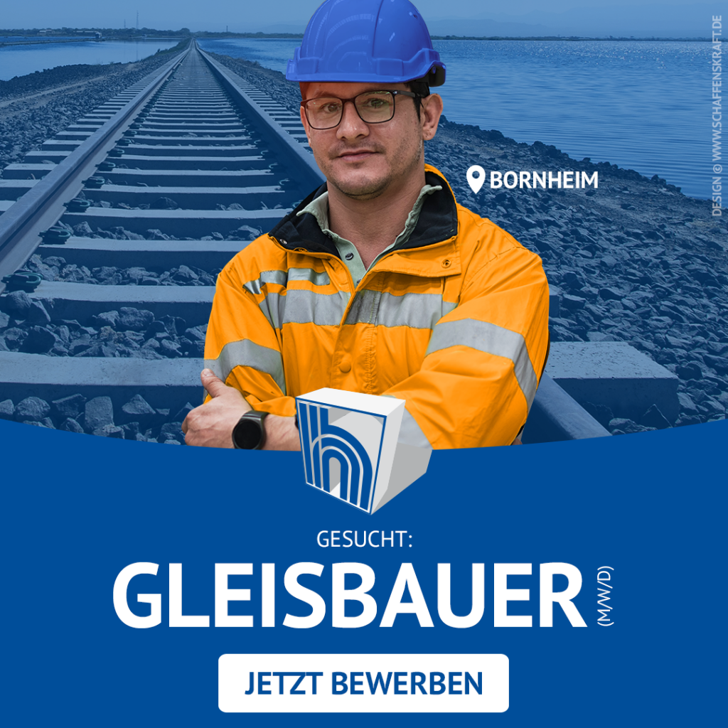 Gleisbauer*in (m/w/d)