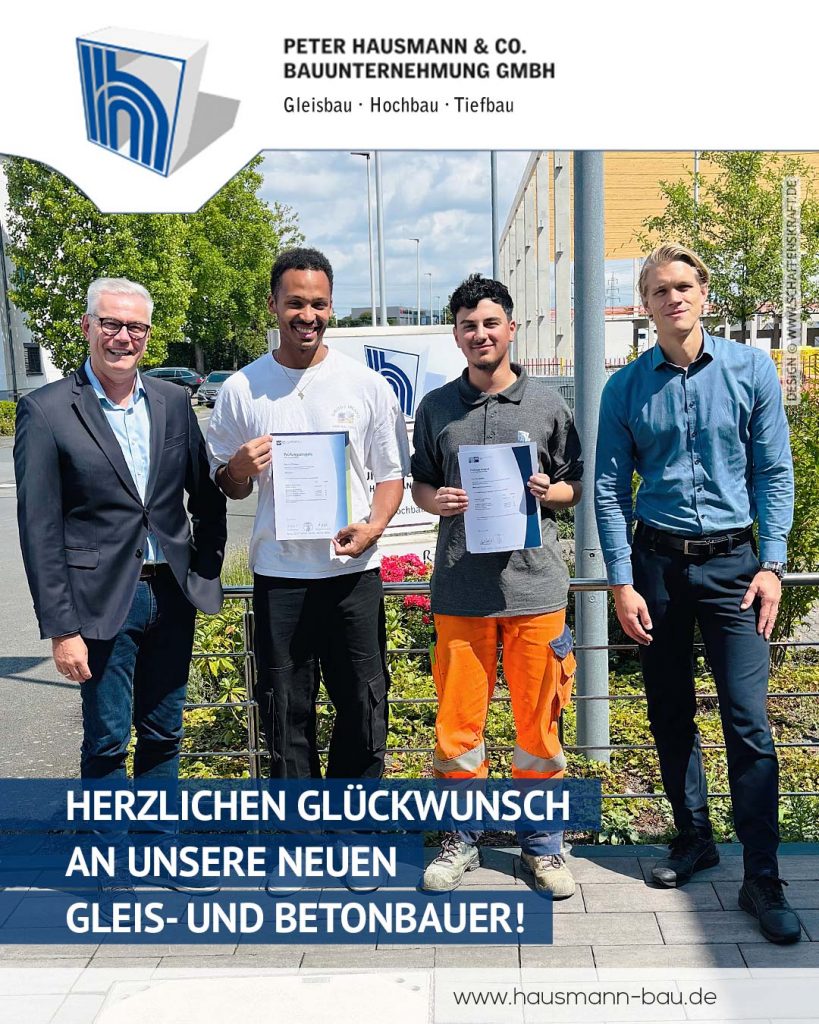 Zwei neue Fachkräfte verstärken unser Team